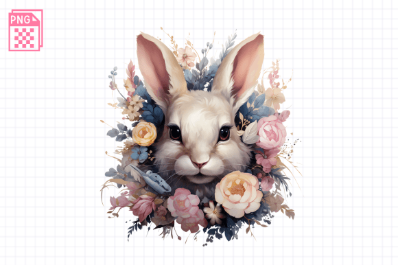 Download Floral Easter Sublimation PNG - Easter sublimation png Collection