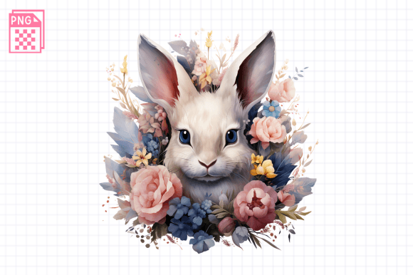 Download Floral Easter Sublimation PNG - Easter sublimation png Collection