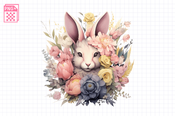 Download Floral Easter Sublimation PNG - Easter sublimation png Collection