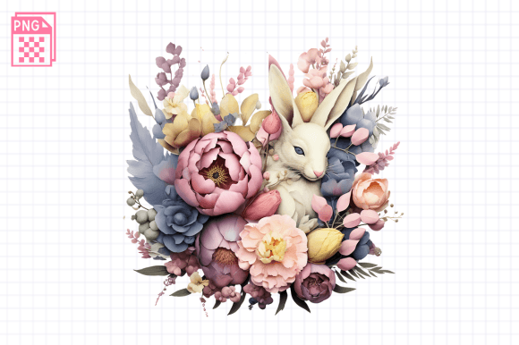 Download Floral Easter Sublimation PNG - Easter sublimation png Collection