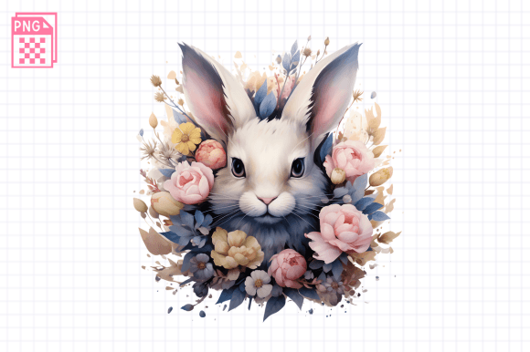 Download Floral Easter Sublimation PNG - Easter sublimation png Collection
