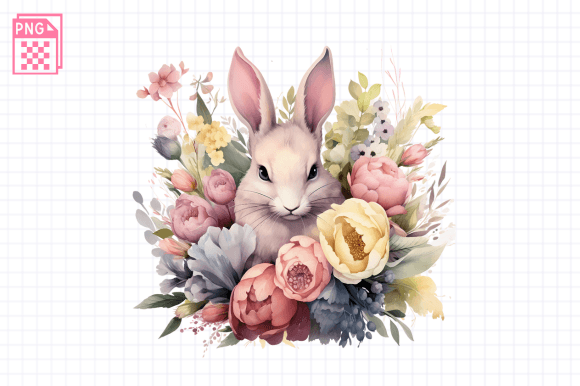 Download Floral Easter Sublimation PNG - Easter sublimation png Collection