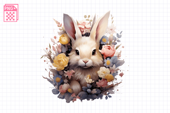 Download Floral Easter Sublimation PNG - Easter sublimation png Collection