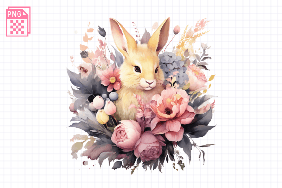 Download Floral Easter Sublimation PNG - Easter sublimation png Collection