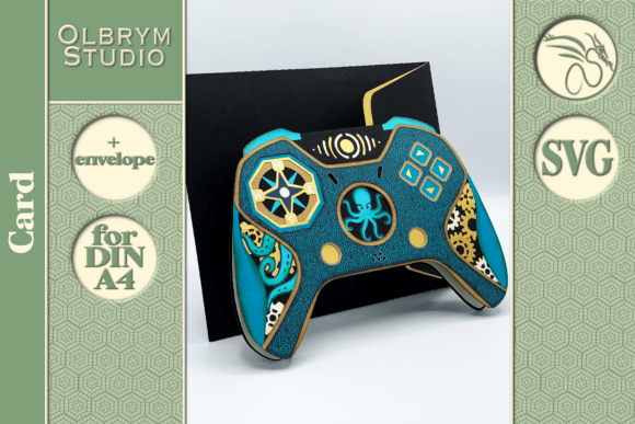 Download Play Mode Greeting Card, Gaming SVG - Greeting Collection
