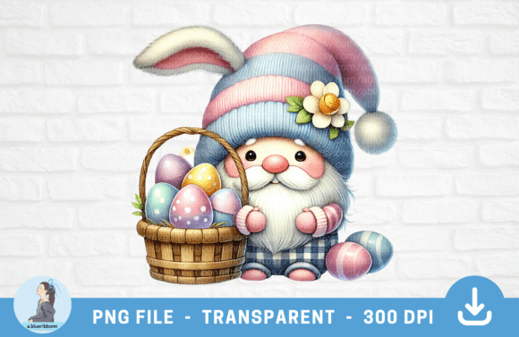 Download Easy Bunny Gnome PNG - Premium Resources