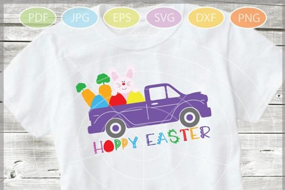 Download Easter Truck Svg - Vintage Dump Truck Sv - Easter truck Collection