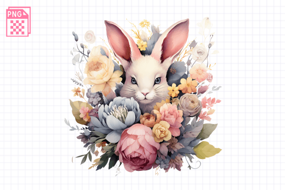 Download Floral Easter Sublimation PNG - Easter sublimation png Collection