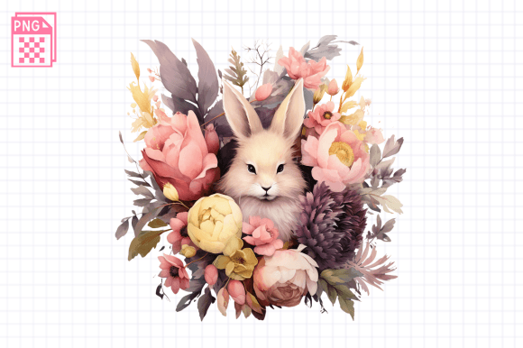 Download Floral Easter Sublimation PNG - Easter sublimation png Collection