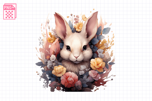 Download Floral Easter Sublimation PNG - Easter sublimation png Collection