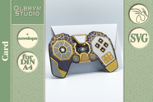 Download Play Mode Greeting Card, Gaming SVG - Greeting Collection