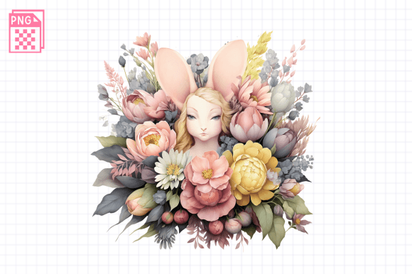 Download Floral Easter Sublimation PNG - Easter sublimation png Collection
