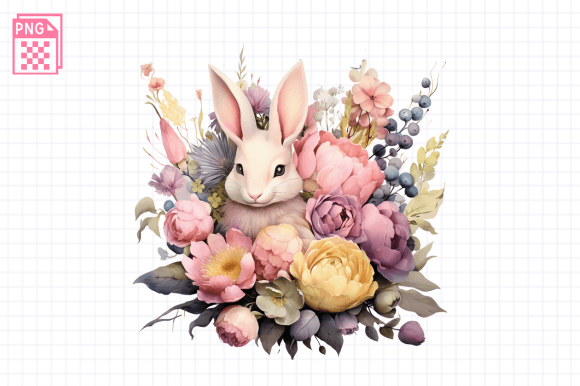 Download Floral Easter Sublimation PNG - Easter sublimation png Collection