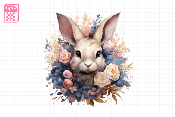 Download Floral Easter Sublimation PNG - Easter sublimation png Collection