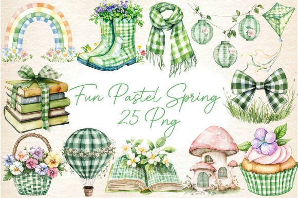 Download Watercolor Fun Pastel Spring PNG - Pastel spring png Collection