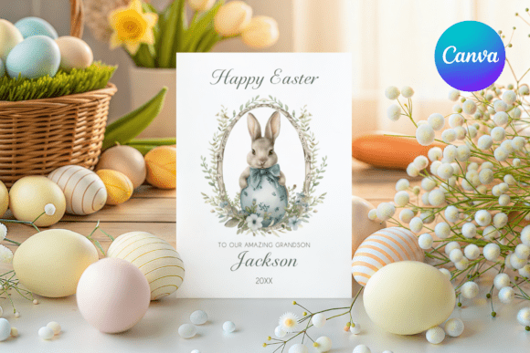 Download Shabby Chic Easter Greeting Card - Greeting Collection